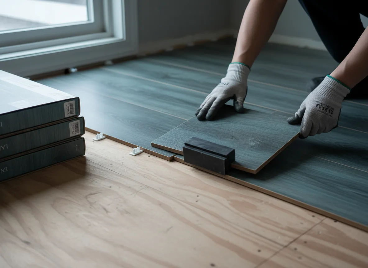 Luxury Vinyl Plank Installation company in West Ossipee, NH